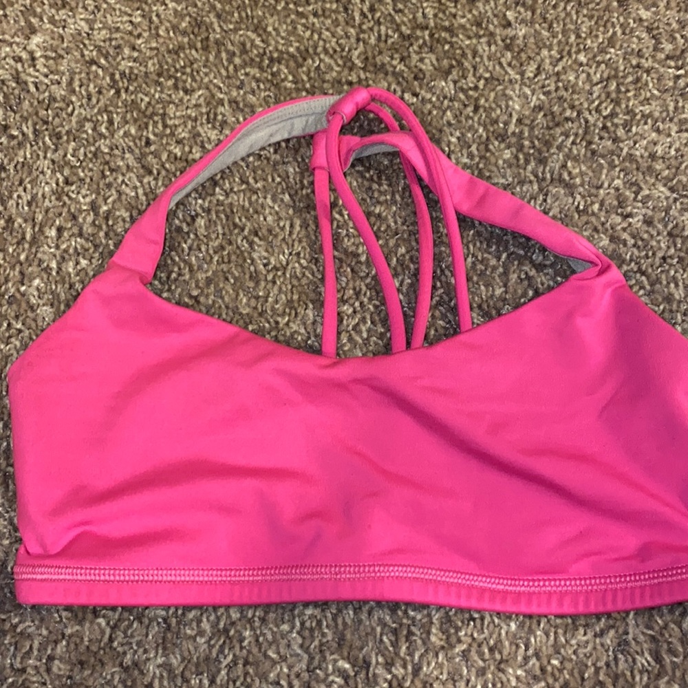 Size 4 Lululemon sports bra